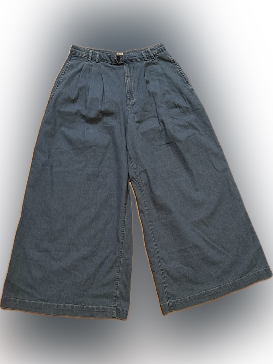 Gap x DOEN Denim - Gap x DOEN High Rise Pleated Denim Trousers Women's 28/6 Super Baggy